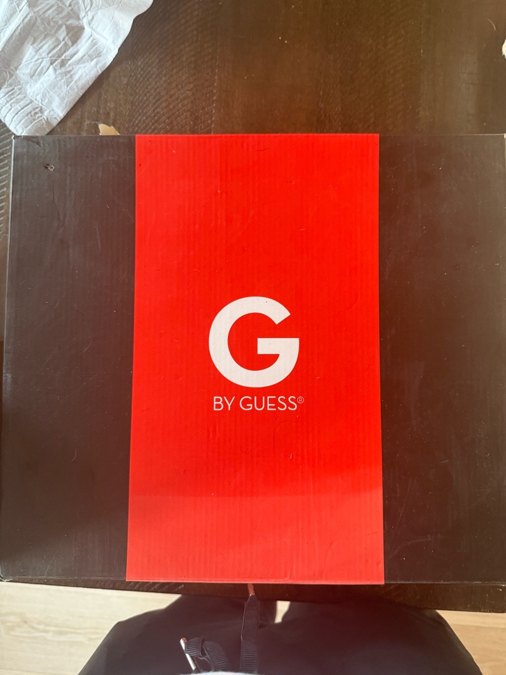 G by Guess (dark brown) looks black Heeled Boots